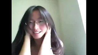 WebcamPornLive&period;com -  Asian Cutie Masturbating and Dildoing Ourselves on Webcam