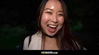 Cockhungry asian comes from China be beneficial to a chunky cock - Yiming Curiosity